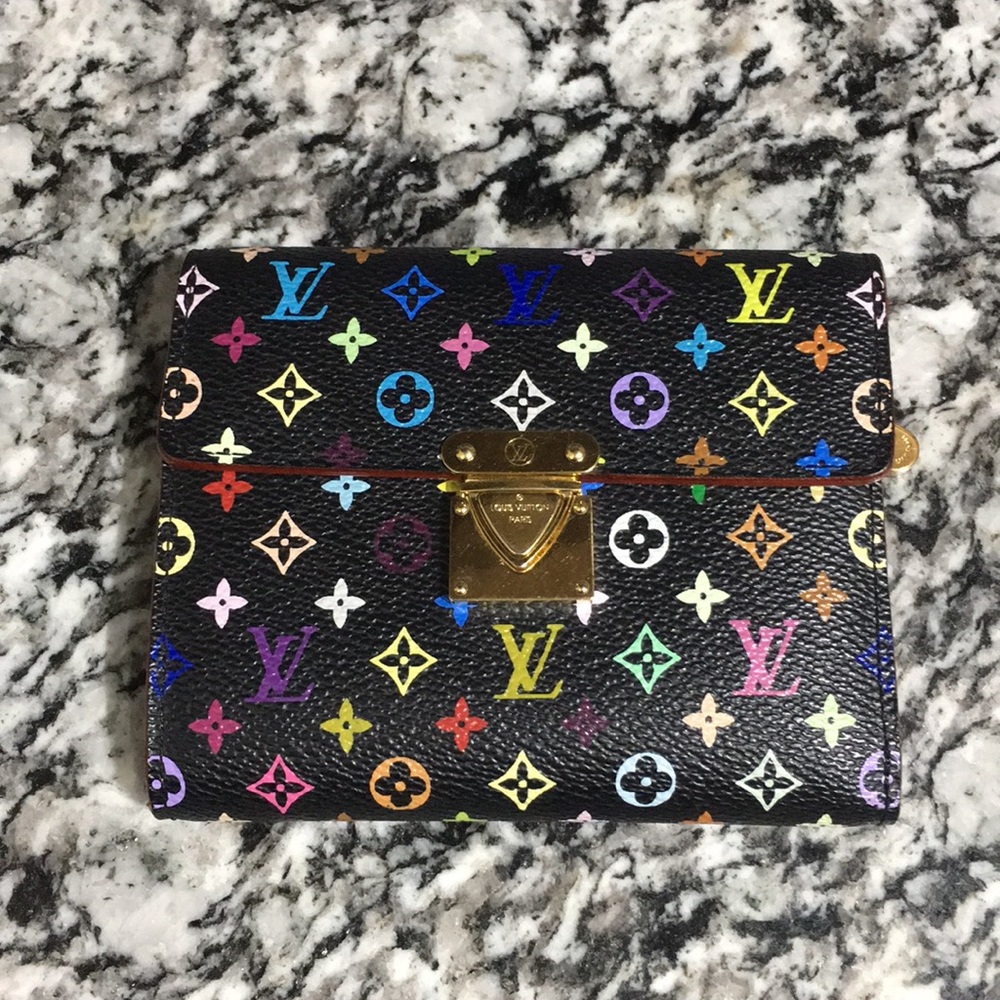 Louis Vuitton Multicolor monogram Koala Wallet